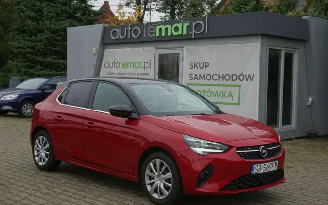 śląskie Opel Corsa cena 66000 przebieg: 15000, rok produkcji 2020 z Kolno